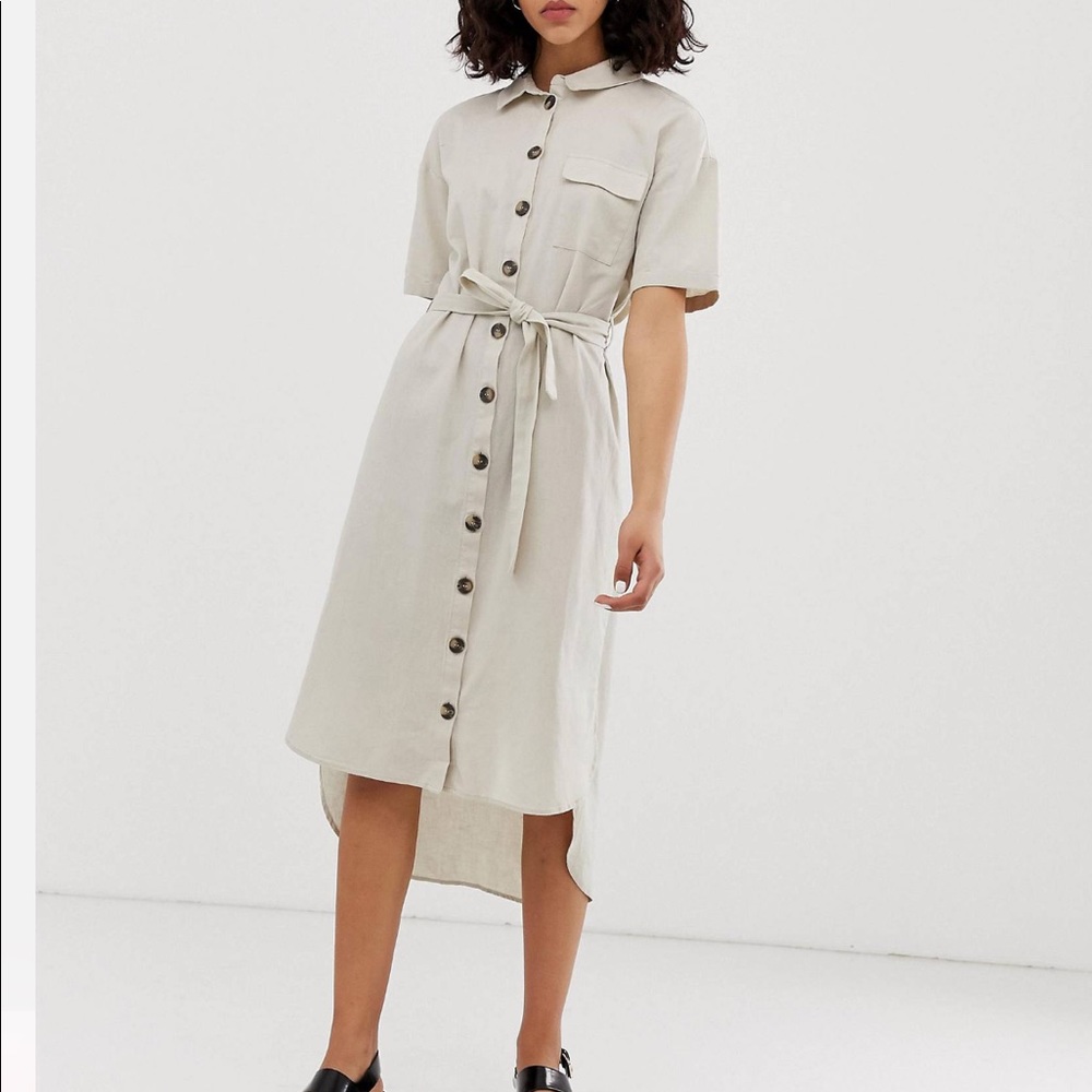 Asos Noisy May button down dress